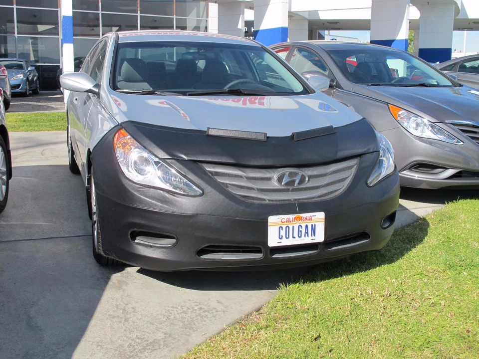 Colgan Front End Mask Bra 2pc. Fits Hyundai Sonata (exc.hybrid) 2011-2014 W/Tag - Image 1 of 1