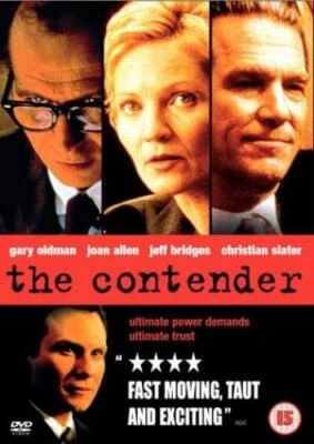 The Contender DVD (2001) Jeff Bridges, Lurie (DIR) cert 15 Fast and FREE P & P - Image 1 of 2