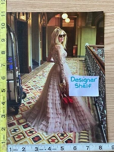 Julia Roberts In Long Pink Lace Gown Scene 2018  Magazine Photograph - Picture 1 of 1