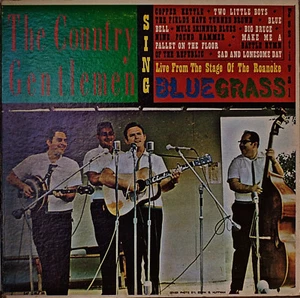 THE COUNTRY GENTLEMEN: Sing Live... Roanoke Bluegrass Fesival-M1967LP - Picture 1 of 1