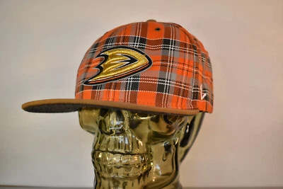 Zephyr NHL Anaheim Ducks "Gaélico" Flat Bill SnapBack Sombrero TOTALMENTE NUEVO CON ETIQUETAS Foto 1 de 4