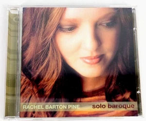Rachel Barton Pine Cd Audio Solo Baroque 2004 - Picture 1 of 3