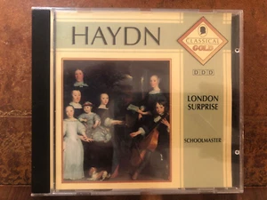 Haydn - London Surprise, Schoolmaster, Symphony No 104, 94, 55 (CD 1994) - Bild 1 von 1