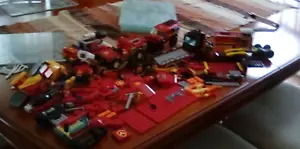 Bundle of Lego Pieces Selection Fire Station Pieces - Picture 1 of 4