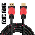 Ultra 10FT HDMI v1.4 Cable Supports 1080p, Full HD, HDTV, 3D 4K, Audio, Ethernet