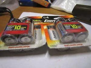 Energizer Max C Batteries - Alkaline Battery QTY 4 - Picture 1 of 3