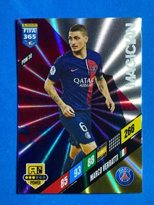 Panini Adrenalyn Fifa 365 2024 pow 30 Marco Verratti (PSG) card 399 - Imagen 1 de 1