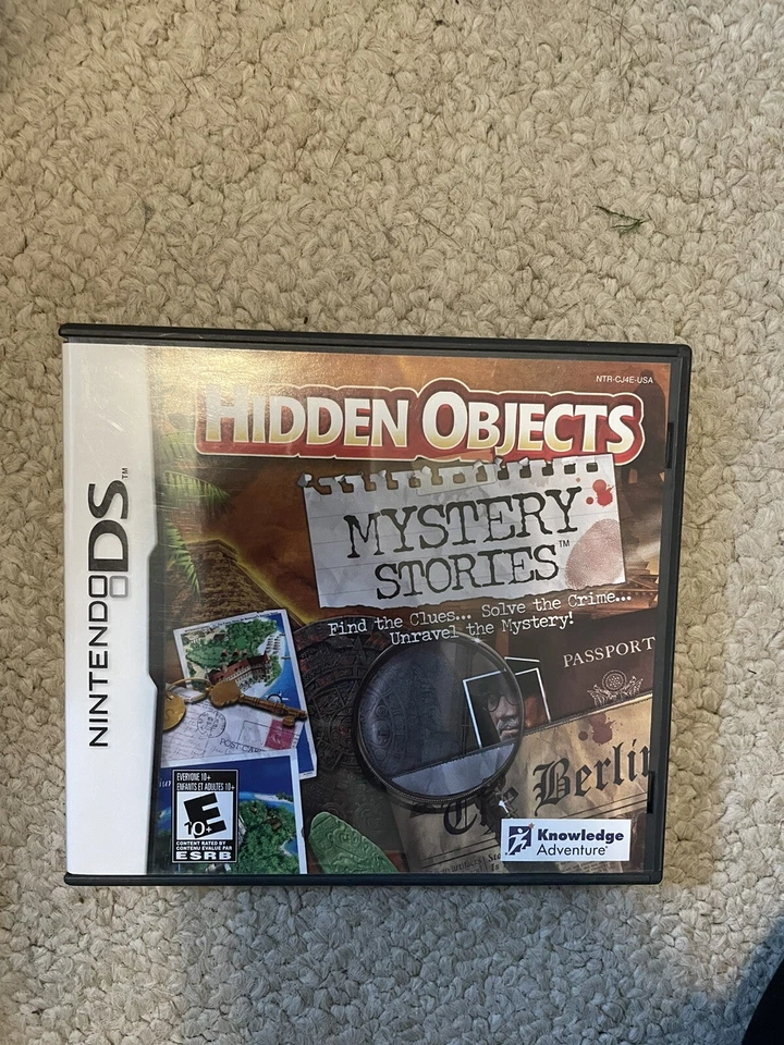 Hidden Objects: Mystery Stories (Nintendo DS, 2010) - Image 1 of 1