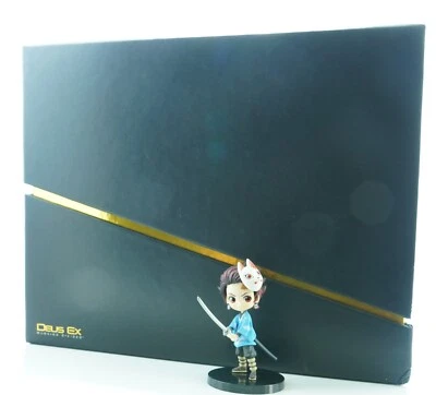 Deus Ex: Mankind Divided Collector’s Edition: Steelbook (PS4),  Statue, Book US - Image 1 of 2