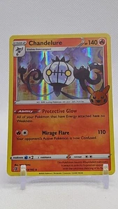 Pokemon Card Holo Rare Chandelure 033/192 NM-Mint Trick Or Trade Halloween - Picture 1 of 3