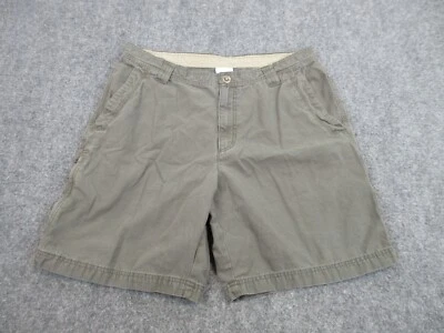 Columbia Shorts Mens Adult 36 Green Chino Outdoors Hiking Casual 36x19 - Image 1 of 4
