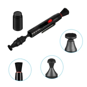 Brosse de Nettoyage Rétractable Objectif Appareil Photo Stylo Brosse Nettoyeur Poussière Brosse - - Photo 1 sur 11