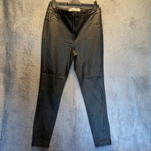 Denim Co Jeans Women's UK 18 Black Skinny Denim Pants - Picture 1 of 16