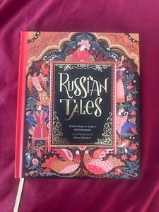 Russian Tales: Traditional Stories of Quests..by Dinara Mirtalipova. HC, Like ne - Picture 1 of 3
