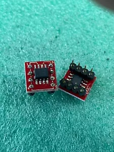 1 pieza doble a mono OPA627AU A DIP8 OPA627 reemplazo-NE5532-OPA2604 - Imagen 1 de 4