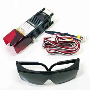 Genmitsu 10W Compressed Spot Fixfokus-Lasermodul mit Luftzufuhrdüse, für - Picture 1 of 7