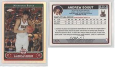 2006-07 Topps Chrome Refractor Andrew Bogut #113