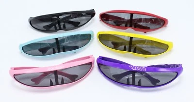 Nuevas gafas de sol futuristas Cyclops para niños y niñas en colores surtidos #P1159 Foto 1 de 3