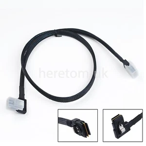 Internal AXXCBL730MRMR Kit Right Angle SFF-8087 To SFF-8087 Mini SAS G36362-002 - Picture 1 of 8