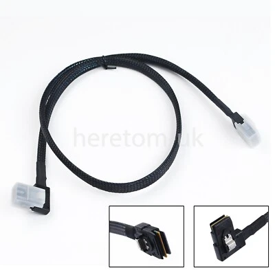 Internal AXXCBL730MRMR Kit Right Angle SFF-8087 To SFF-8087 Mini SAS G36362-002 - Image 1 of 4