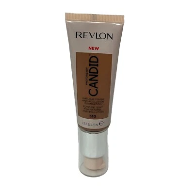 Revlon Photo Ready CANDID Natural Finish Foundation 510 cappuccino - Image 1 of 2