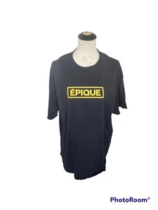 Subway Employee Epique (EPIC) French T-shirt Unisex 2XL NEW - Picture 1 of 6