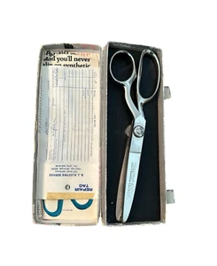 Vintage Wiss Metal Shears Scissors USA (NJ) Model 6428 - Picture 1 of 5