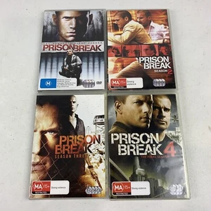 Prison Break The Complete Series Seasons 1-4 DVD Region 4 Free Tracked Postage - Picture 1 of 6