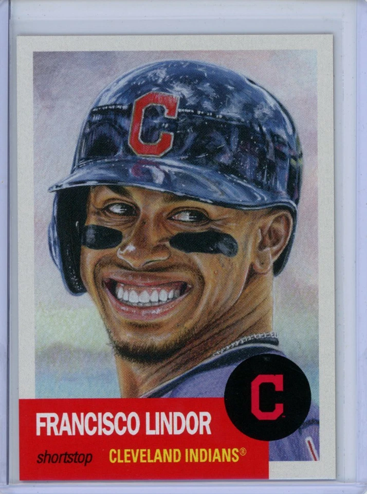 2018 Topps The Living Set FRANCISCO LINDOR #61 - Image 1 of 1