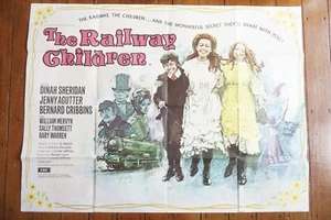 Póster original de la película The Railway Children 1970 - Imagen 1 de 8
