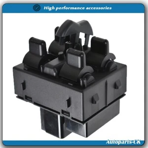 Interruptor maestro de ventana eléctrica delantero izquierdo para Jeep Wrangler 2007-2010 4 puertas DWS569 - Imagen 1 de 7