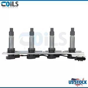 For Cadillac SRX STS XLR Deville Pontiac Bonneville 4.6L Ignition Coil UF372 - Picture 1 of 13