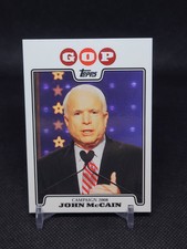 2008 Topps Campaign 2008 #C08-JM - John McCain (GOP)
