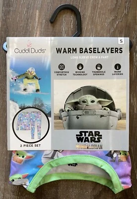CUDDL DUDS nwt Star Wars little girls 2 piece baselayer set~size SMALL~S~NEW - Image 1 of 2