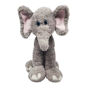 First and Main Elephant Lankydoodle Toy Floppy Long Legs Gray Plush Skinny Fun - Picture 1 of 9