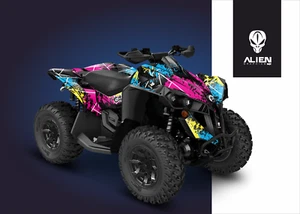 Can Am Renegade Atv 2007-2024 Grafik Kit, Aufkleber Can-Am - Bild 1 von 4