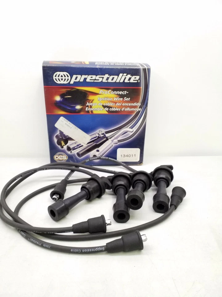 134011 Prestolite Ignition Wire Set 7mm Black  - Image 1 of 1
