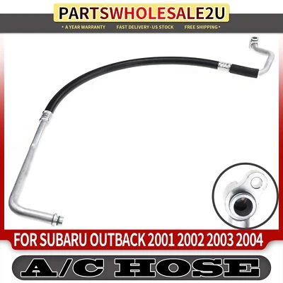 Línea de succión de manguera de refrigerante de aire acondicionado para Subaru Outback 2001-2004 3,0 L 73422AE07A Foto 1 de 4