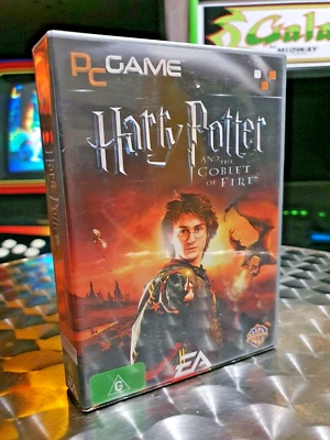 Harry Potter And The Goblet Of Fire - PC Game - With Manual - Image 1 of 4