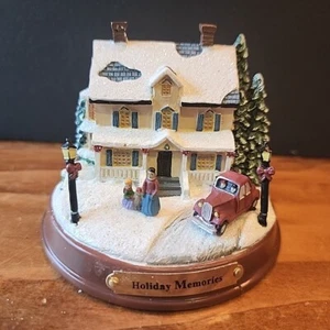 Hawthorne Village Holiday Memories Thomas Kinkade Season of Enchantment A0260 - Imagen 1 de 8