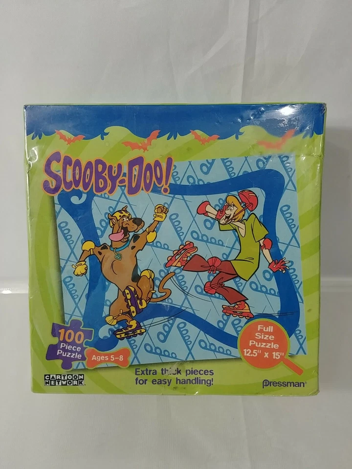 Cartoon Network Pressman Scooby Doo 100pc Jigsaw Puzzle 12.5"x15"
