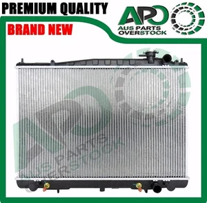Premium Radiator For NISSAN NAVARA D22 3.0L Turbo Diesel 3.3L V6 Petrol 97-2005 - Picture 1 of 9