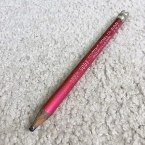 Vintage Musgrave Pencil Co. 500 TOT Fat Bonded Lead Pencil - Shelbyville TN - Bild 1 von 12