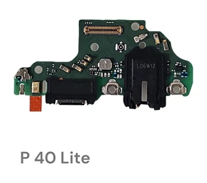 Original 100% Huawei P40 Lite Conector de Carga Placa de Carga Mic Flex Conector - Imagen 1 de 2