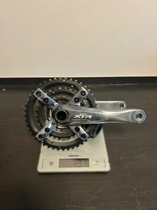 Juego de bielas Shimano XTR FC-M960 175 mm 44/32/22T, manivela triple MTB 3x9s + XTR BB - Imagen 1 de 10