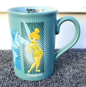 Campanilla Disney "TINK" color verde azulado 12 oz. Taza (EUC) - Imagen 1 de 7