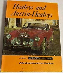 Healeys and Austin-Healeys including Jensen-Healey: An illustrated history .... - Picture 1 of 1