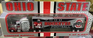 2000 Ohio State Buckeyes White Rose Peterbilt Truck & Trailer Brand New NIB - Picture 1 of 2