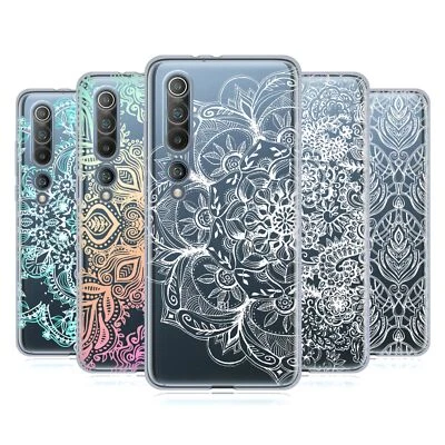 FUNDA OFICIAL DE GEL DE ENCAJE MICKLYN LE FEUVRE PARA TELÉFONOS XIAOMI. Foto 1 de 4