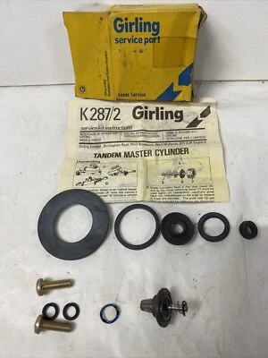 Kit de cilindro maestro de freno Austin Morris Marina NOS Girling 1973-1975 Foto 1 de 3
